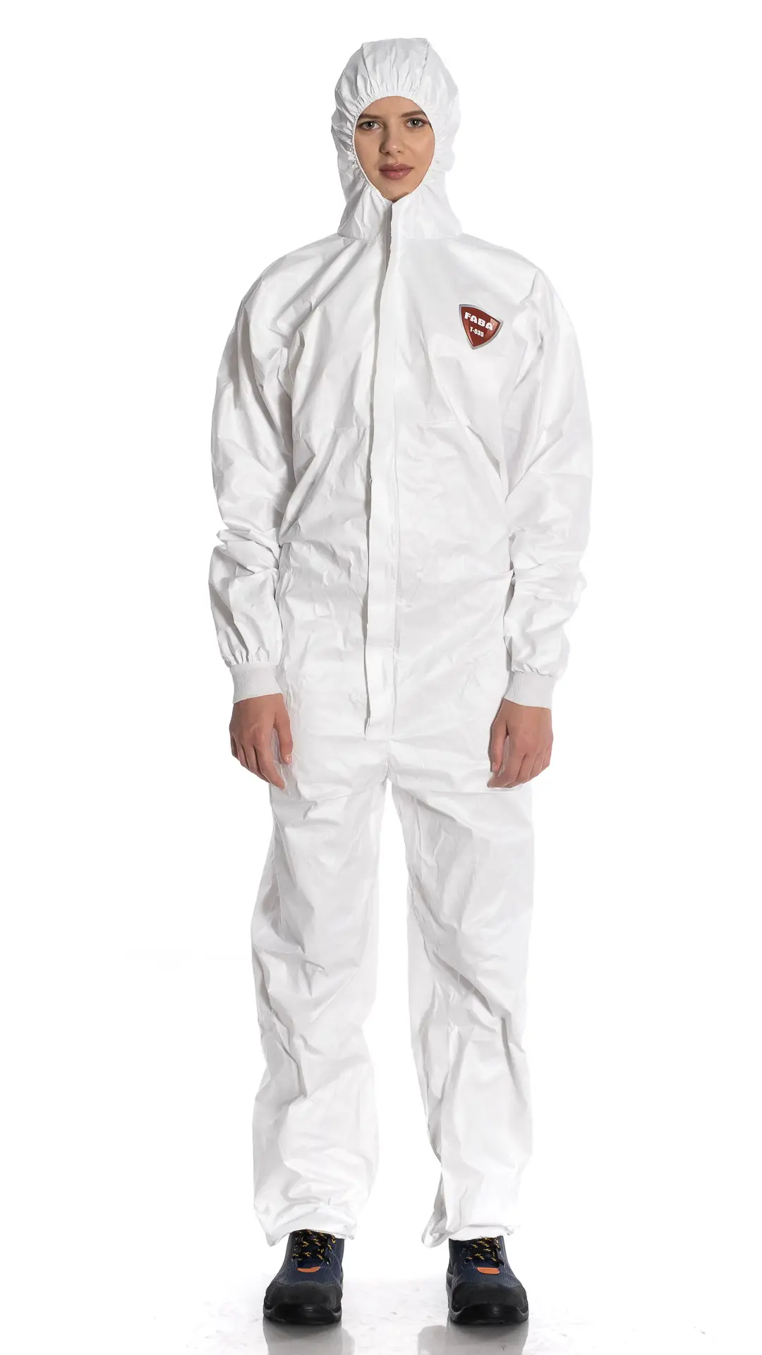 FABA T-535 Lamineli Tulum Sırt Hava Alma Alanı 53 gr/m2