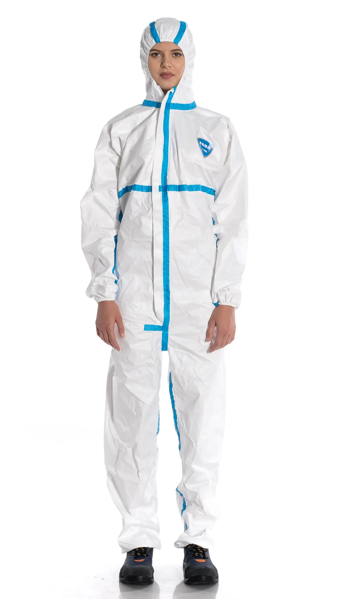 FABA T-630 Lamineli S?zd?rmaz ?eritli Tulum 63 gr/m2
