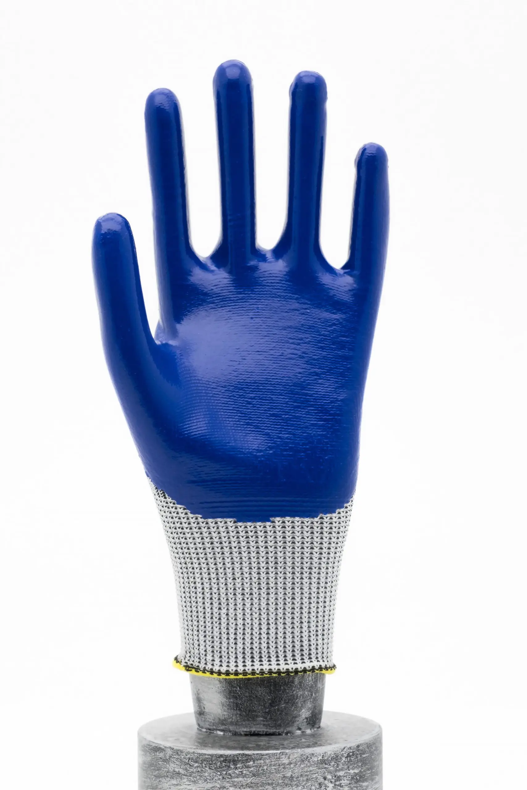 FABA EP-1301 Lacivert Nitril Polyester Eldiven